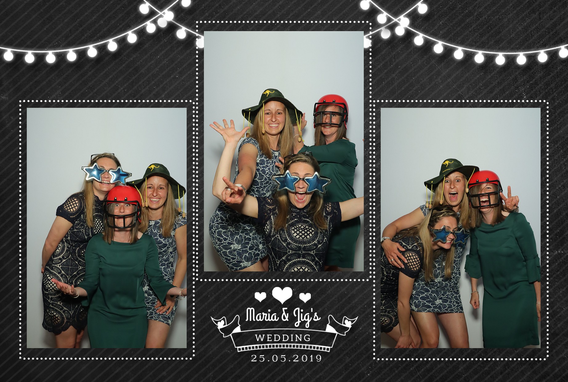 Maria and Jessica's Wedding | View more photos from the event at gallery.myphotoboothexperience.co.uk/u/MyPhotoBoothExperienceLtd/Maria-and-Jessicas-Wedding